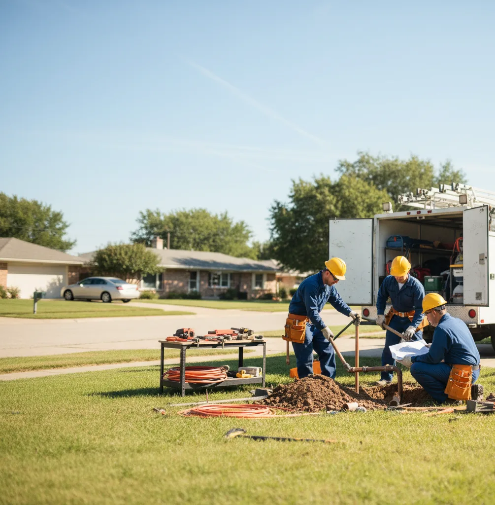 Sewer Line Repair in Richmond Hill, GA